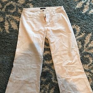 Express Linen beige pants